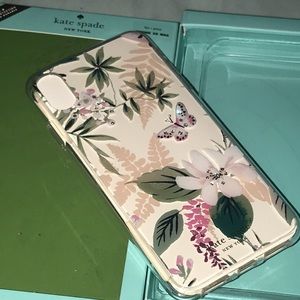 Botanical Kate Spade ♠️ phone case